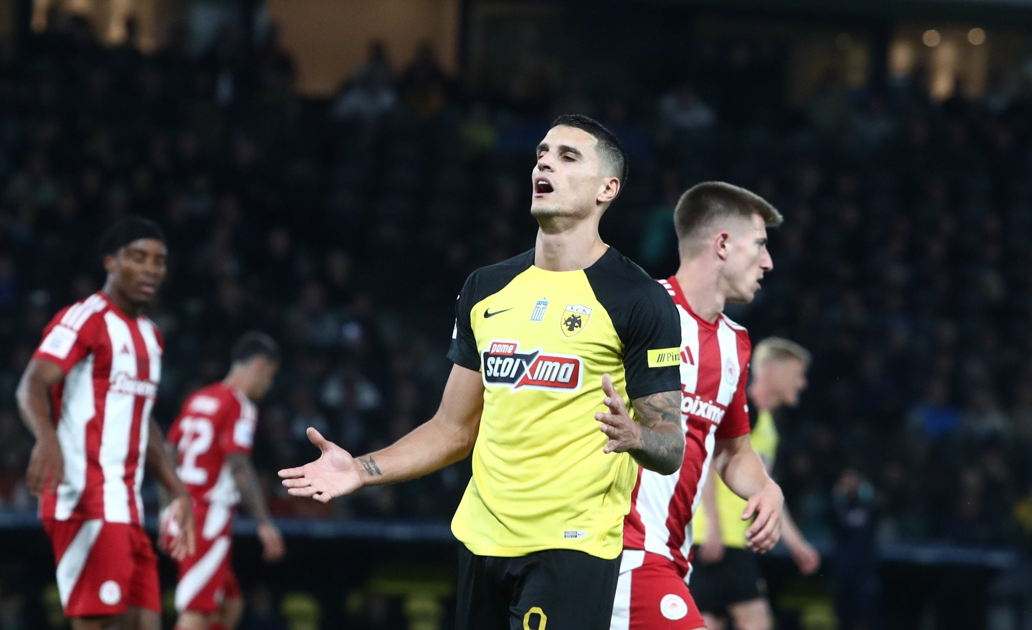 Πάνω από δυο μήνες χωρίς νίκη στo πρωτάθλημα η ΑΕΚ