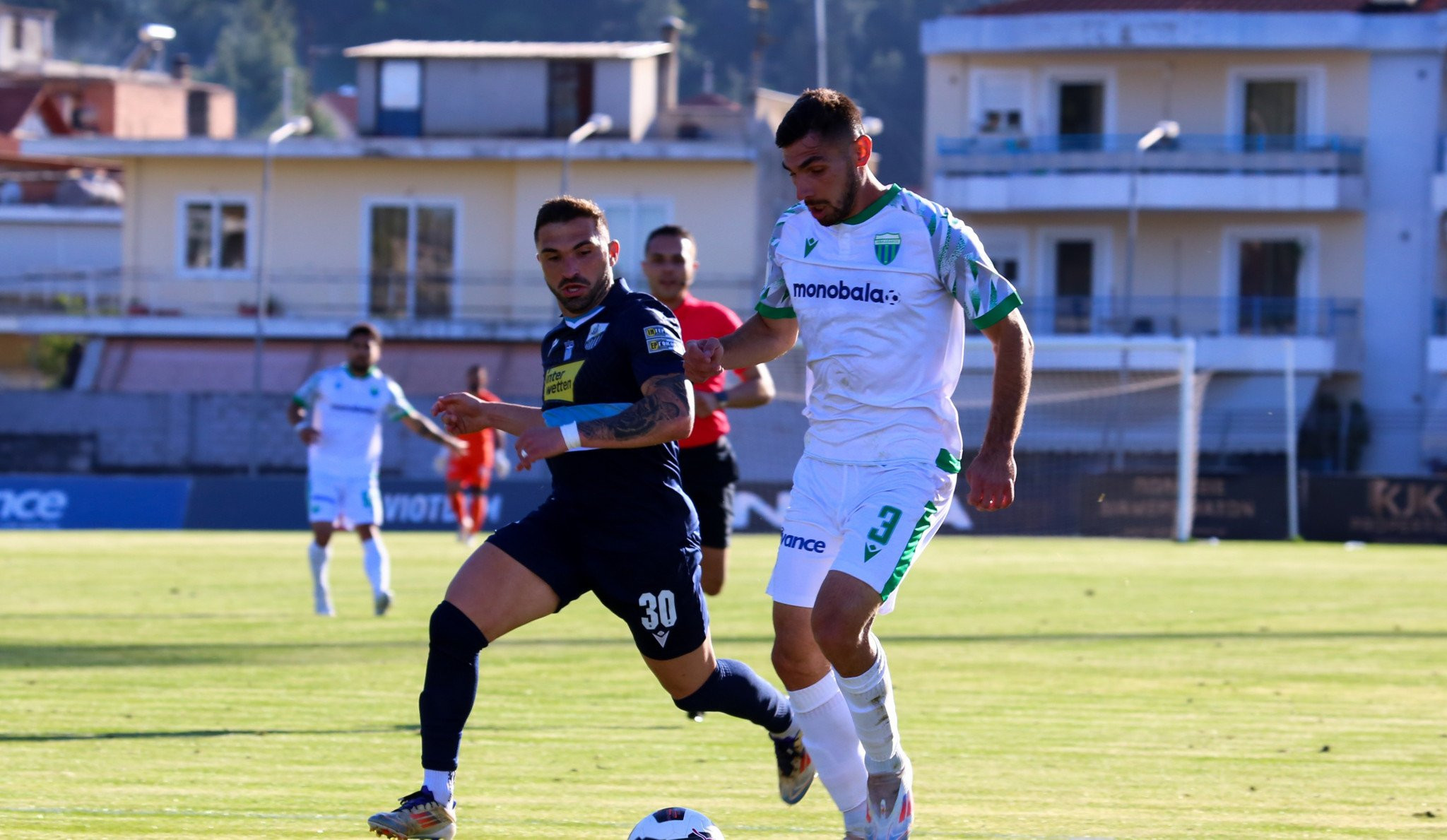 Δεν το πάλεψαν καν Λεβαδειακός και Λαμία