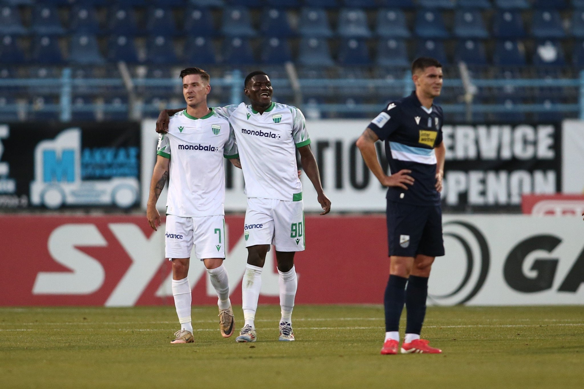 «Βροχή» τερμάτων στην Λαμία - Δείτε τα τέσσερα γκολ του πρώτου ημιχρόνου (video)