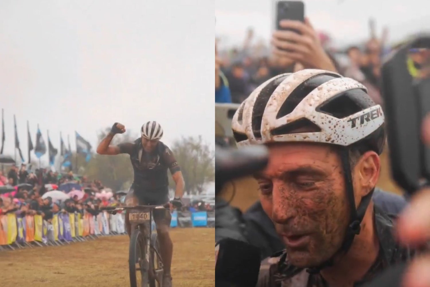 Ο προπονητής της Αργεντινής συμμετείχε σε αγώνα ανώμαλου δρόμου 88 χιλιομέτρων με ποδήλατο (video)