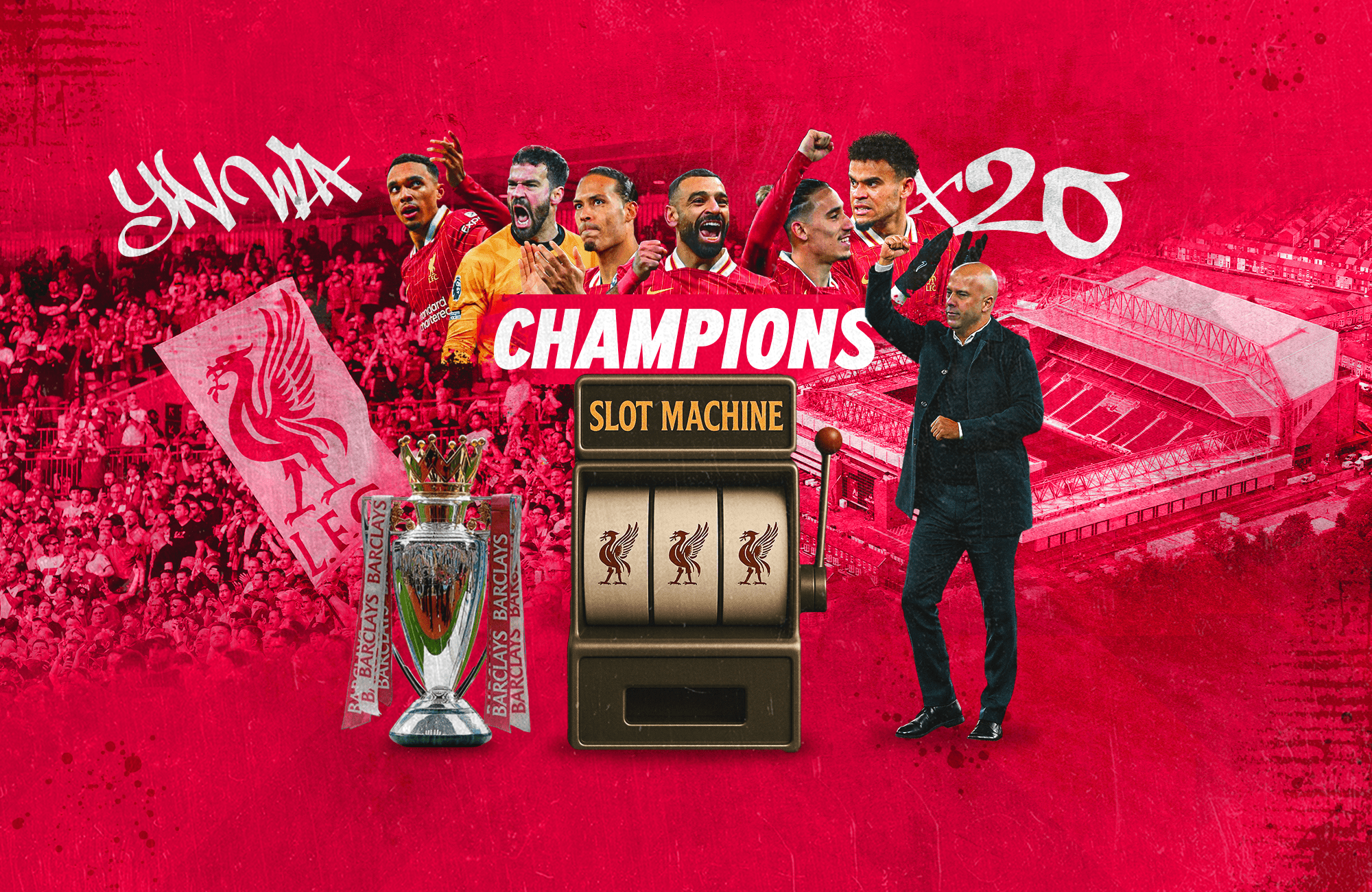 Απίθανο πάρτι τίτλου για την Λίβερπουλ, που διέλυσε την Τότεναμ και είναι πρωταθλήτρια!