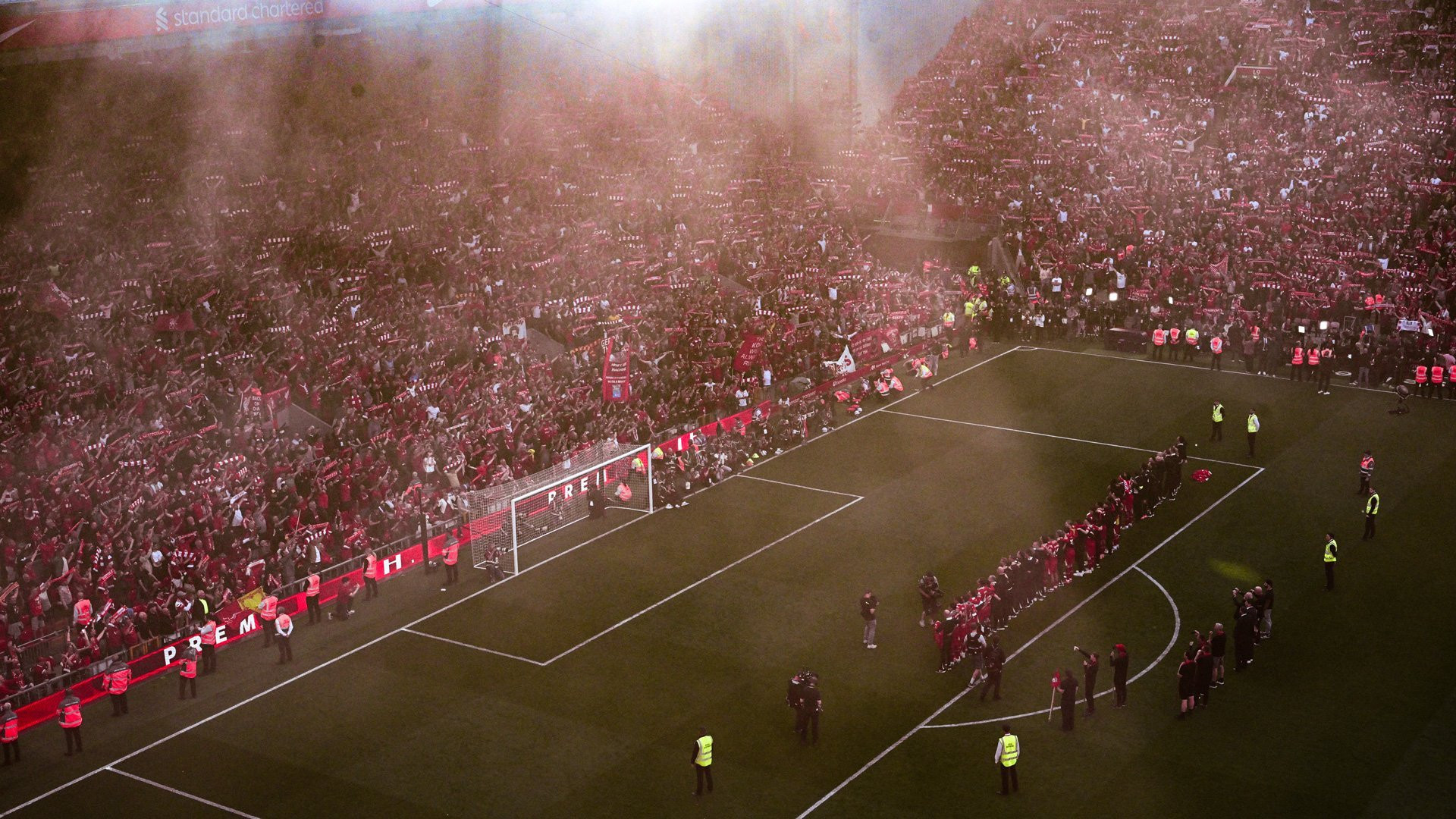 Στο τέλος της καταιγίδας, πάντα υπάρχει ένας χρυσός ουρανός