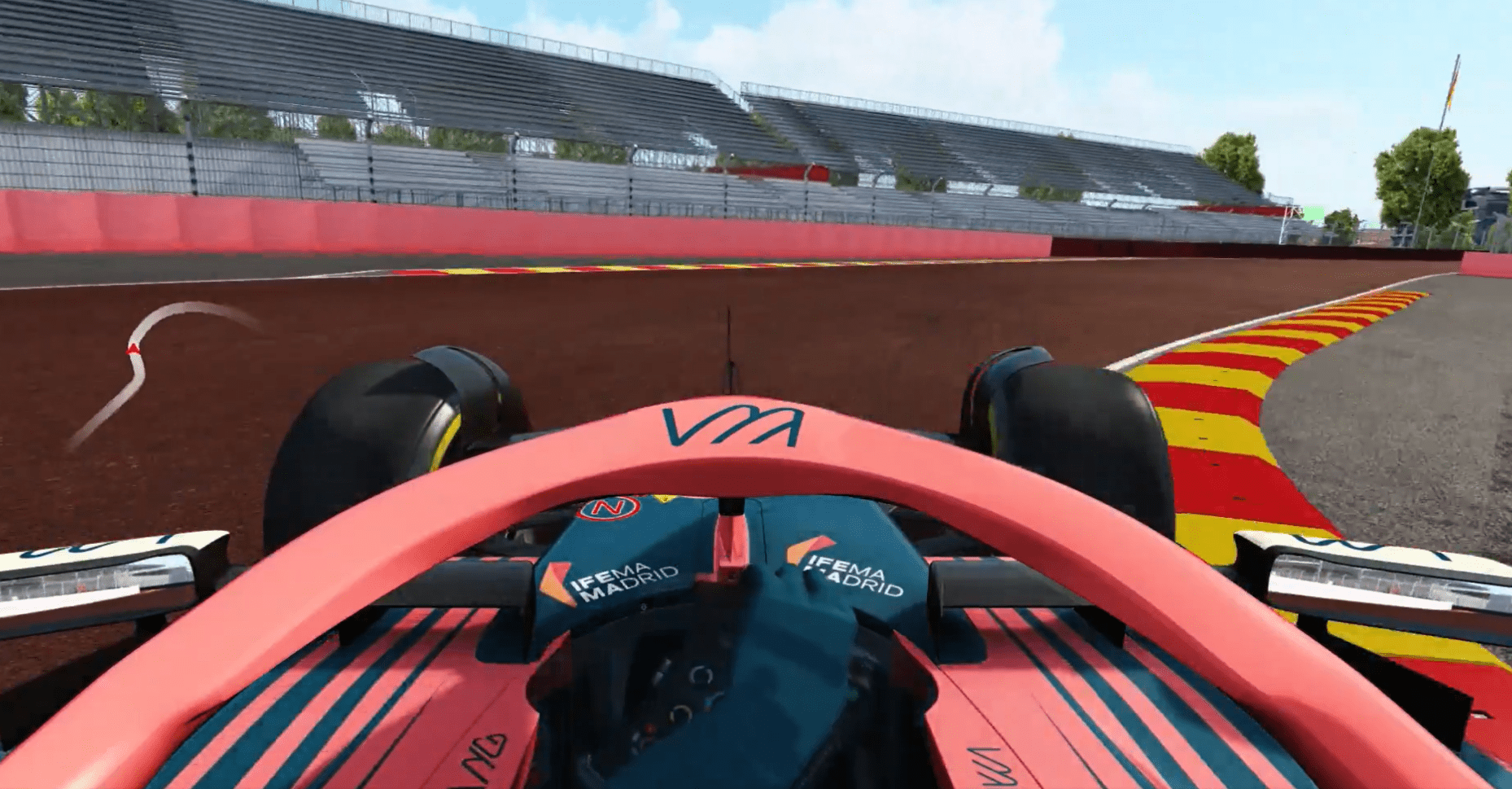 Μια γεύση από την επερχόμενη πίστα της Μαδρίτης (video)