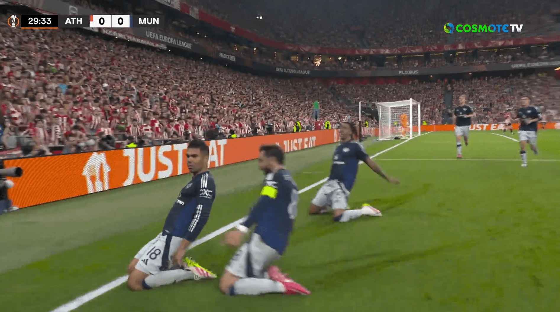 Καταιγιστική Γιουνάιτεντ στο Μπιλμπάο και μια ανάσα από τον τελικό στο... Μπιλμπάο