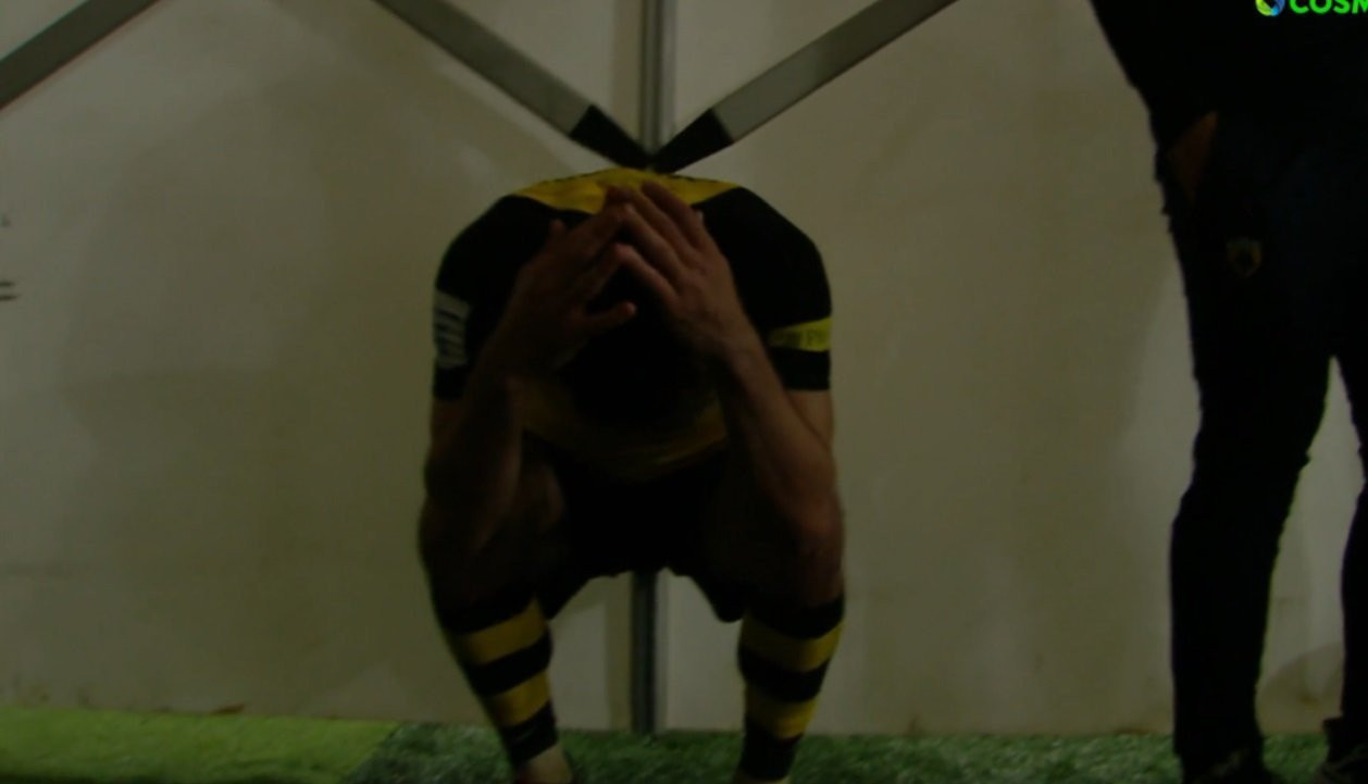 Κατέρρευσε ο Μάνταλος - Η συγκλονιστική εικόνα στη φυσούνα (video)