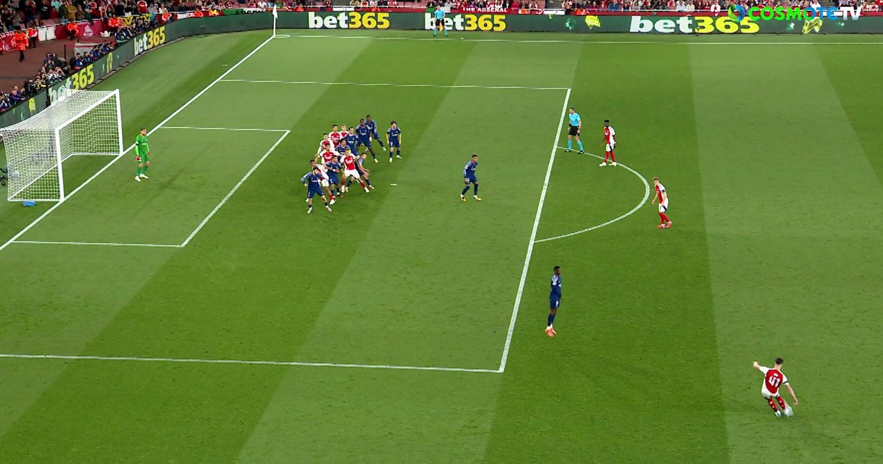 Το γκολ του Μερίνο που ακυρώθηκε ως οφσάιντ (video)