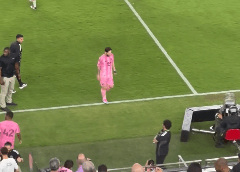 Χαμός στην Ίντερ Μαϊάμι με Μέσι - Αρνήθηκε να πανηγυρίσει και έφυγε «σφαίρα» για τα αποδυτήρια (video)