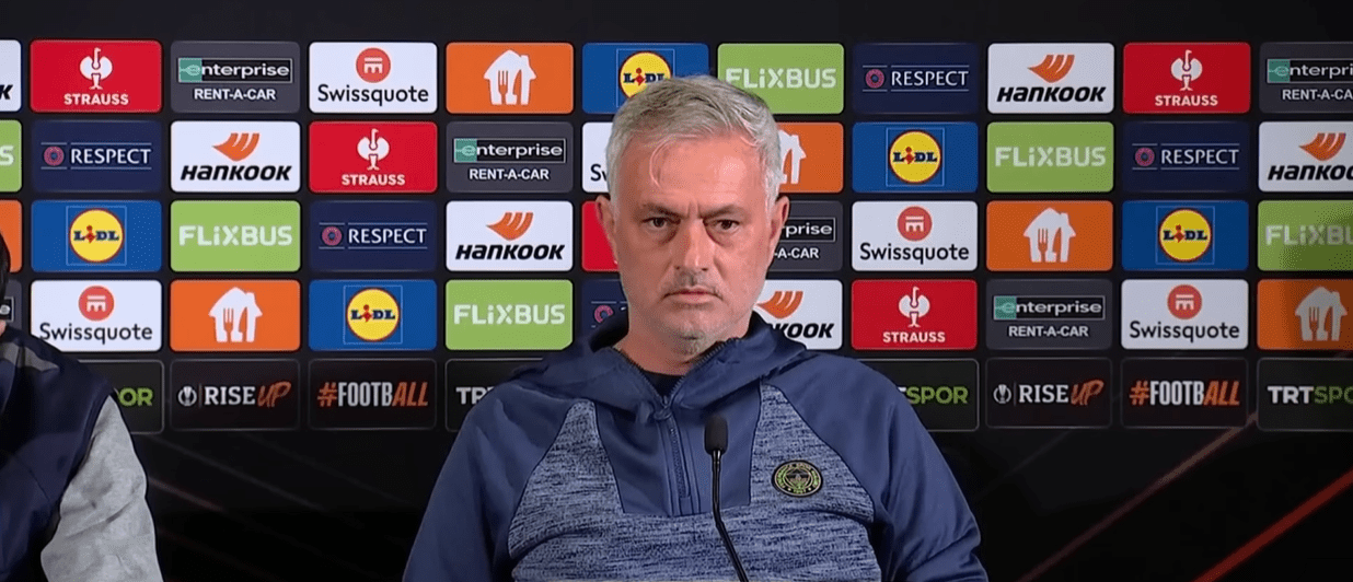 Ο Μουρίνιο στα «σχοινιά» με τη Φενέρμπαχτσε - Τι ισχύει με την εθνική Πορτογαλίας και πώς συνδέεται με τον Κριστιάνο