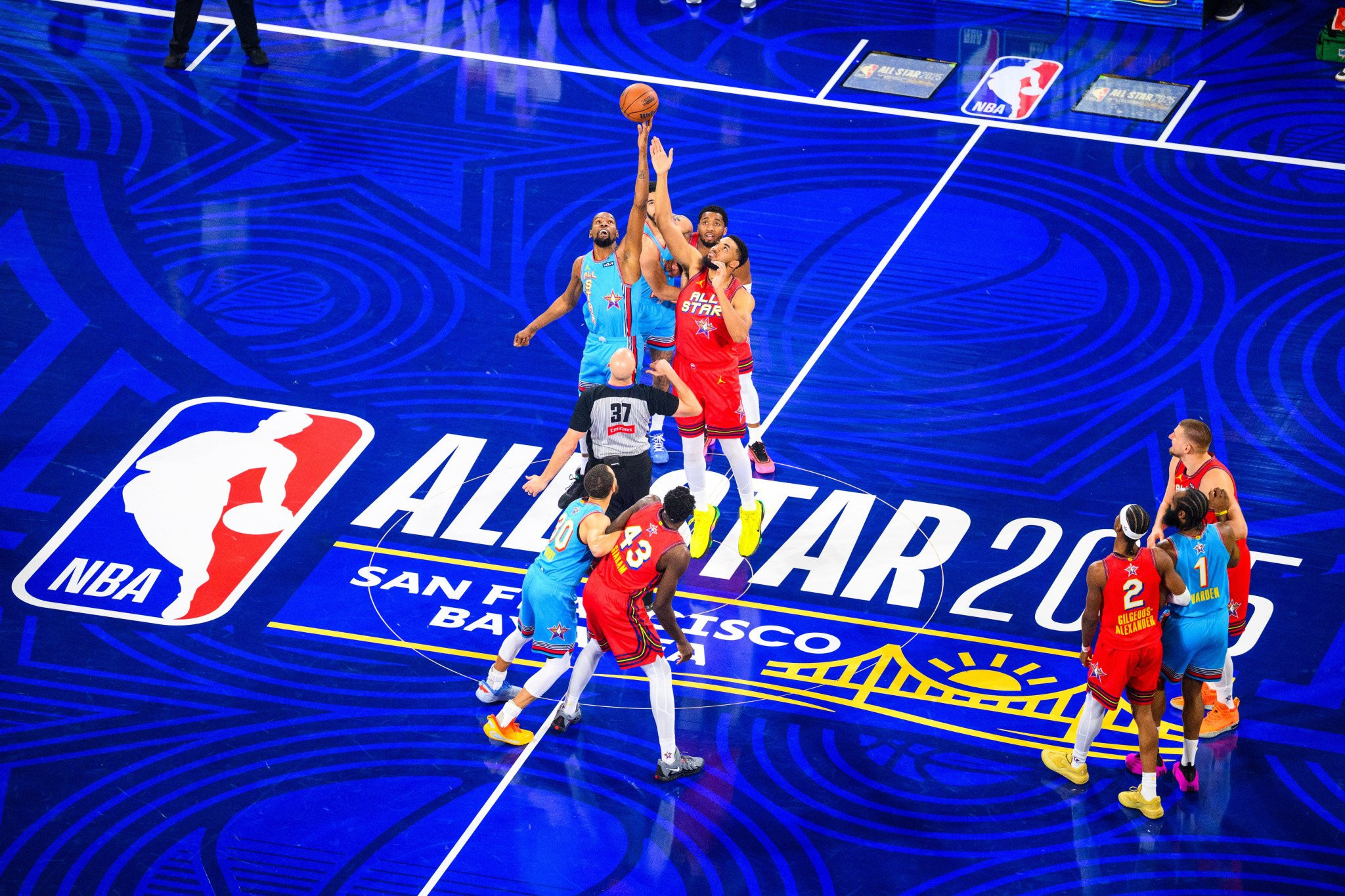 To All Star Game του ΝΒΑ αλλάζει ξανά: Νέο φορμάτ με αγώνα Αμερικάνων εναντίον... υπόλοιπου πλανήτη