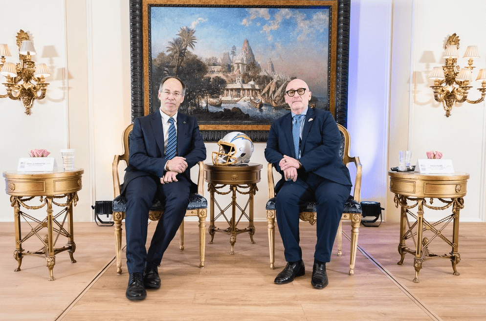 Οι Los Angeles Chargers φέρνουν το NFL στην Ελλάδα, για πρώτη φορά στην ιστορία