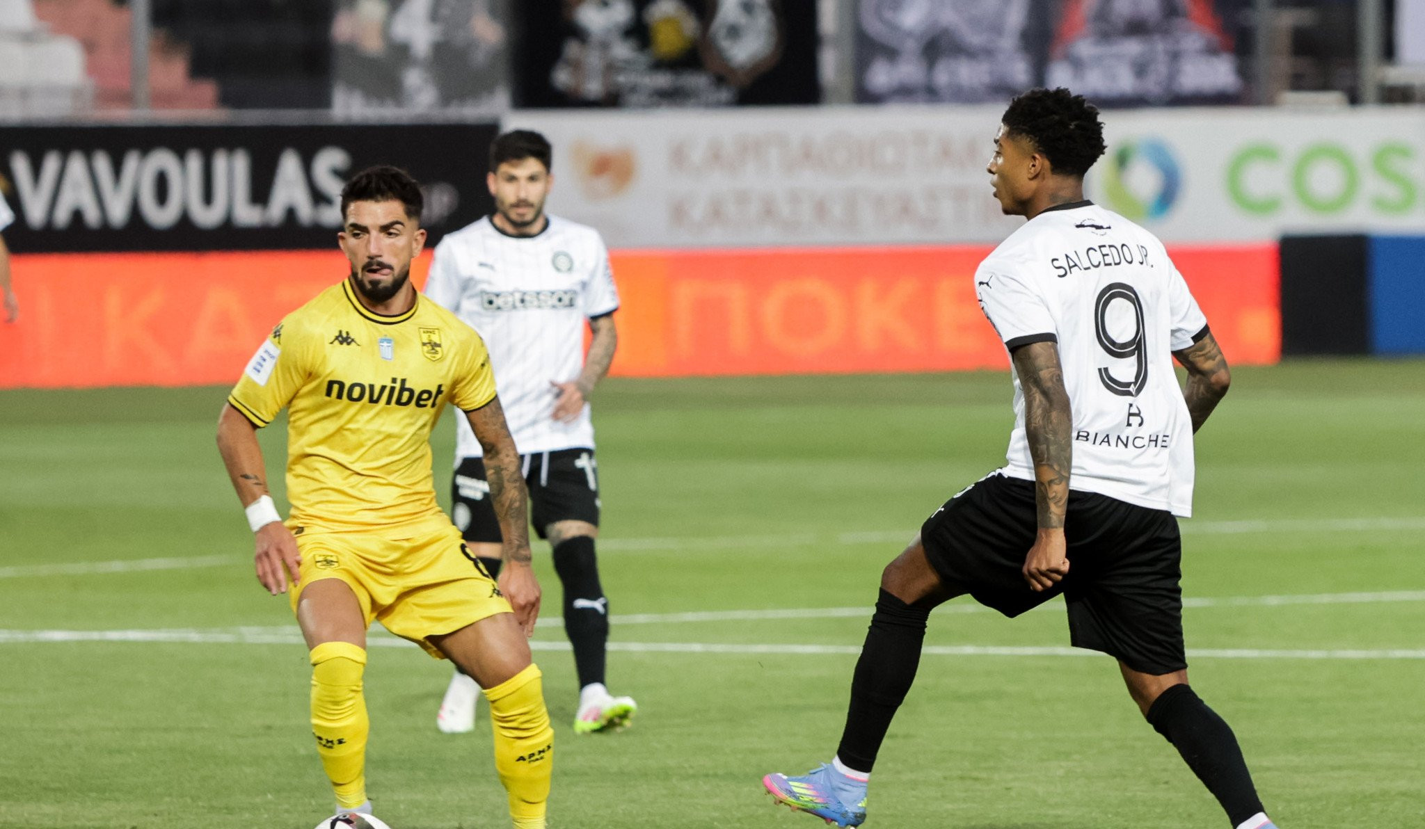 Στο +5 ο Άρης από τον Αστέρα AKTOR - Η βαθμολογία των Play offs 5-8 της Super League