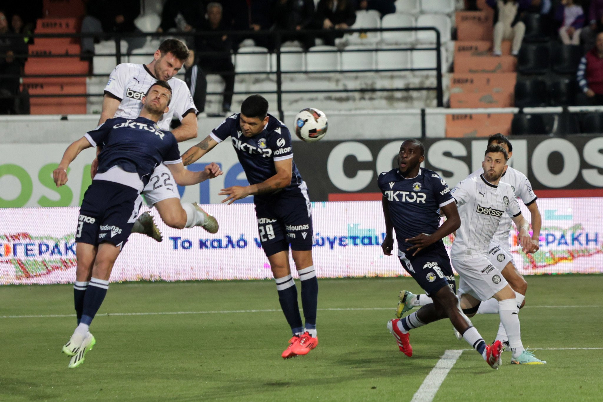 «Χρυσό» διπλό του Αστέρα AKTOR στο Ηράκλειο και «ζωντανός» για την 5η θέση