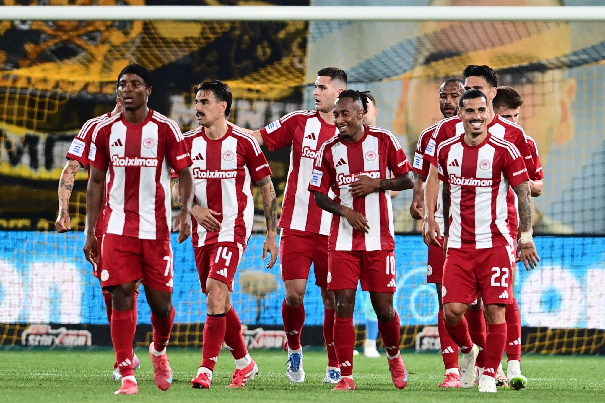 Πέντε νίκες σε έξι ματς ο Ολυμπιακός φέτος κόντρα στην ΑΕΚ