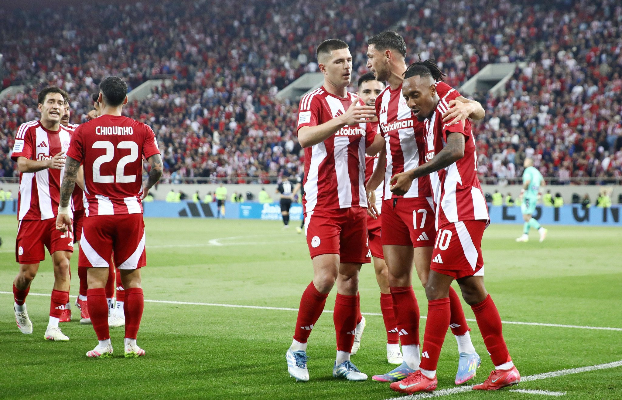 Ο Ολυμπιακός γιόρτασε με τεσσάρα, εκτός μάχης του Champions League ο ΠΑΟΚ