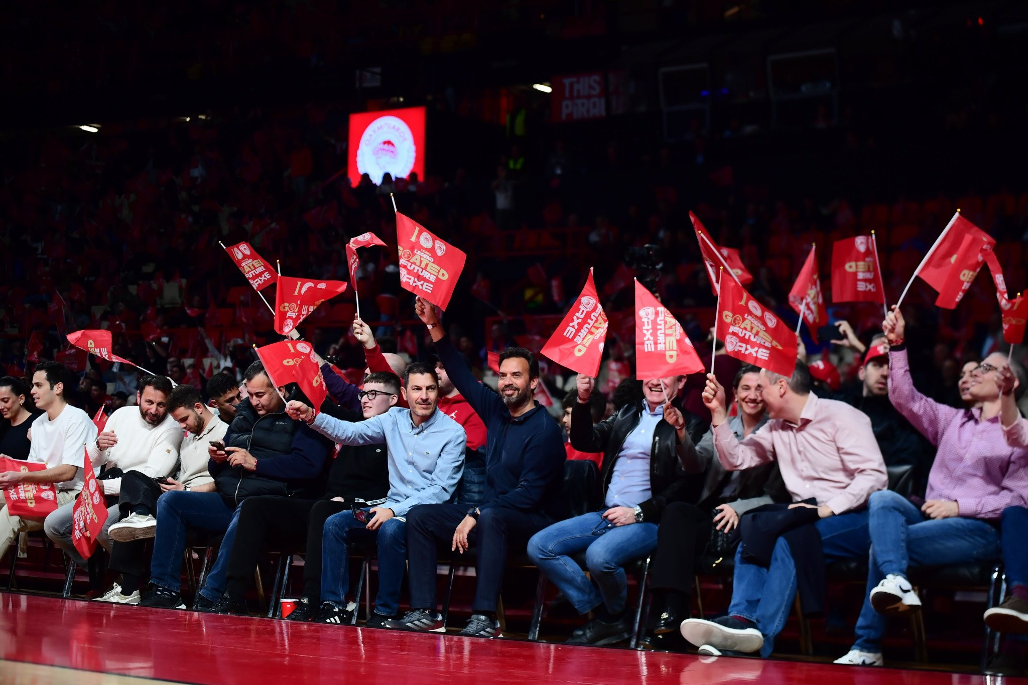 Ανοίγει η πλατφόρμα του Ολυμπιακού για τα εισιτήρια στο Final 4 του Άμπου Ντάμπι