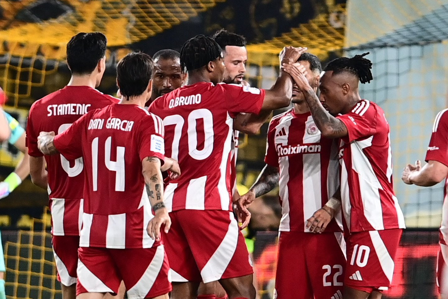 Ο Ινφαντίνο συνεχάρη τον Ολυμπιακό για την κατάκτηση του πρωταθλήματος