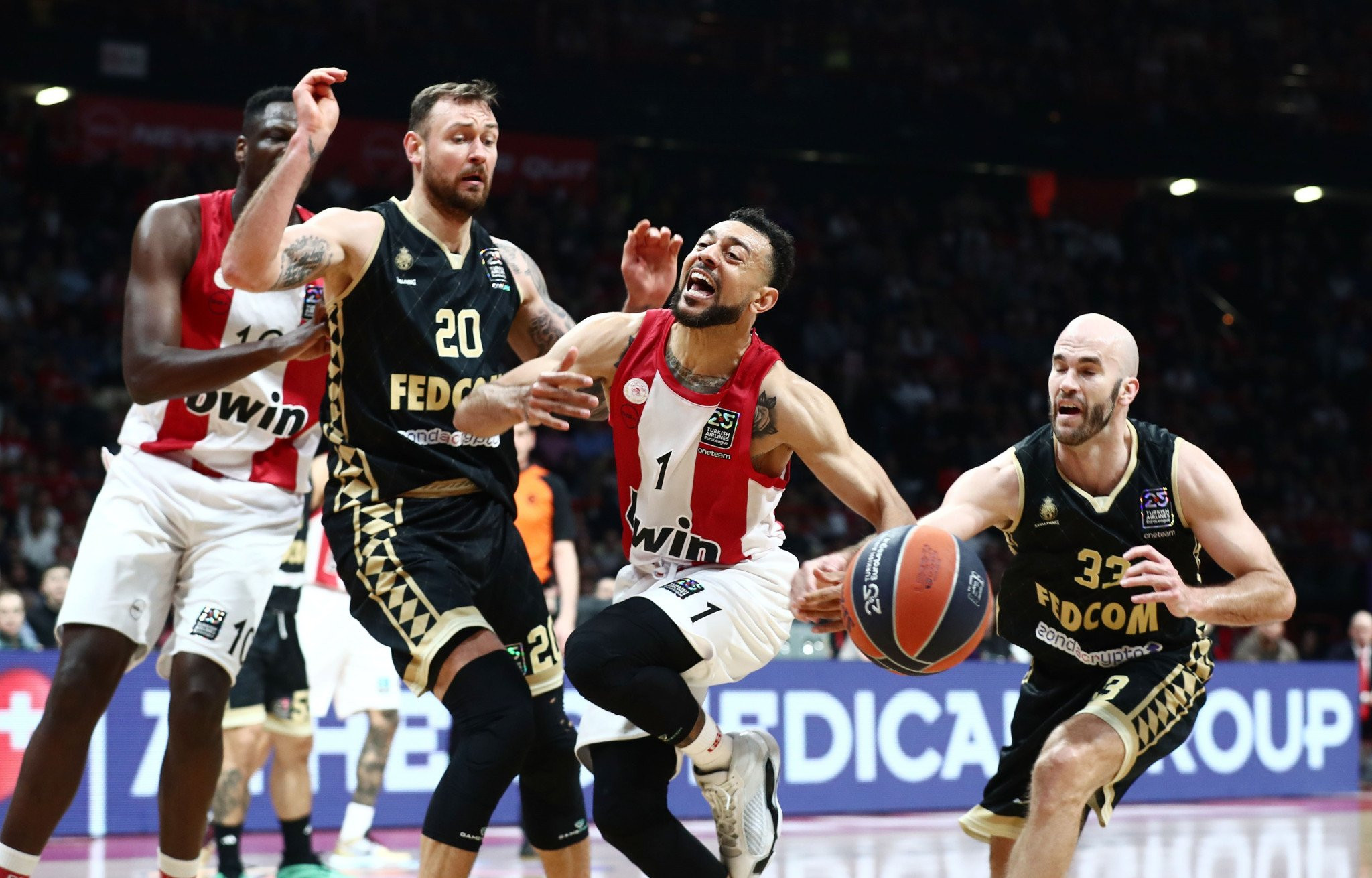 Αυτός είναι ο αντίπαλος του Ολυμπιακού στον ημιτελικό του Άμπου Ντάμπι