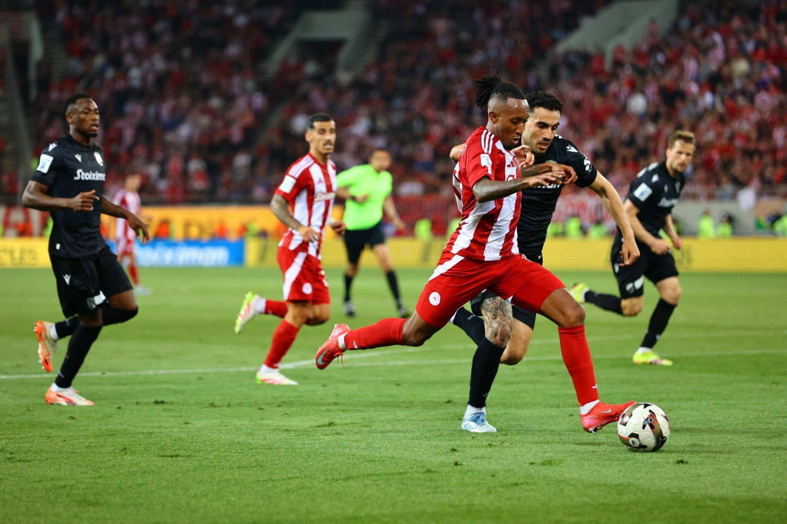 Tα highlights της νίκης του Ολυμπιακού επί του ΠΑΟΚ με 4-2 (video)