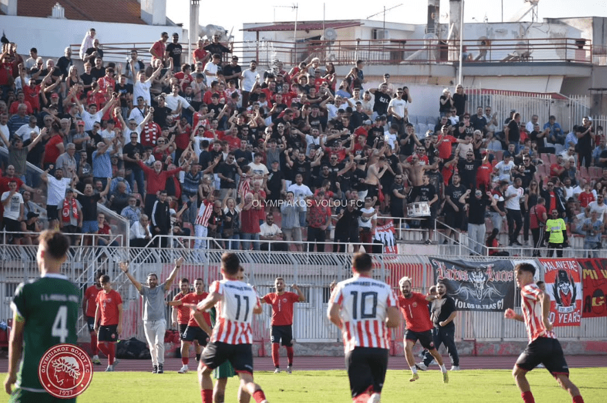 Ο υποβιβασμένος Ολυμπιακός Βόλου και τα σενάρια για αγορά του ΑΦΜ της Λαμίας