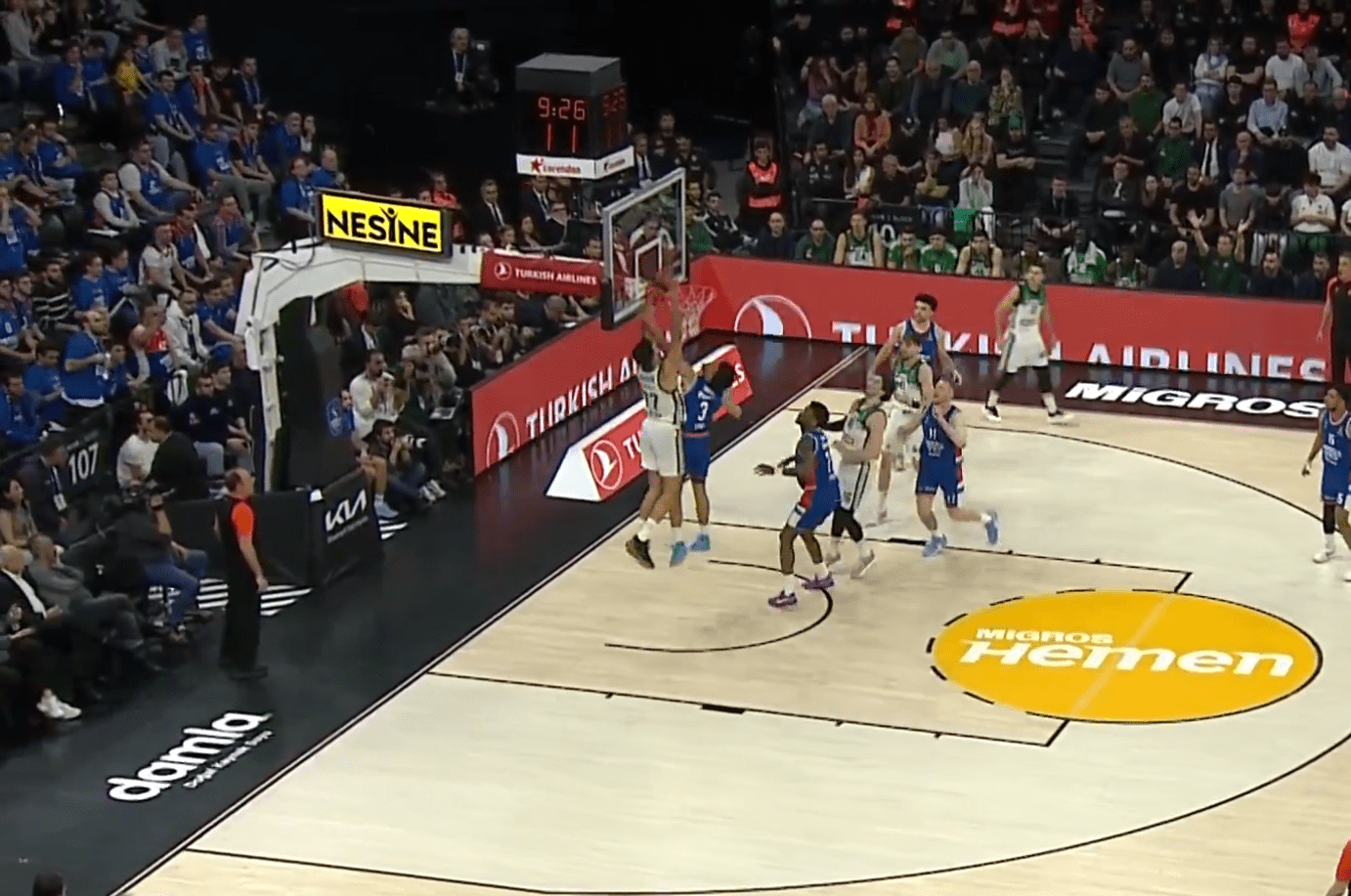 Η συνεργασία των Τούρκων: Οσμάν πασάρει, Γιουρτσεβέν καρφώνει (video)