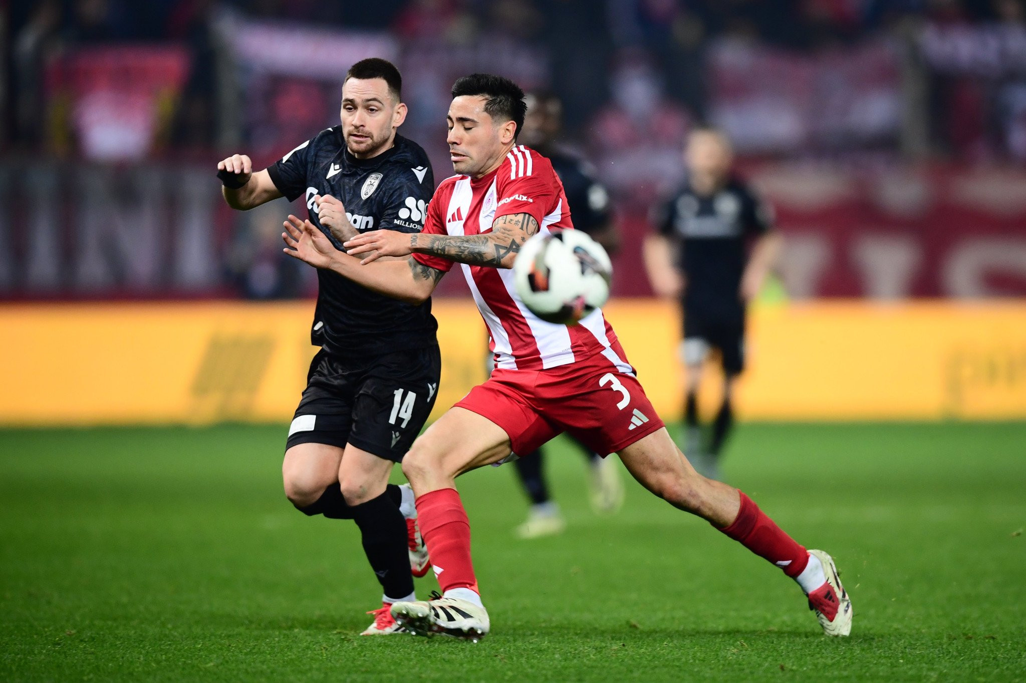 Ελπίδες για Ορτέγκα κόντρα στον ΠΑΟΚ, μετράνε αντίστροφα Όρτα και Κωστούλας