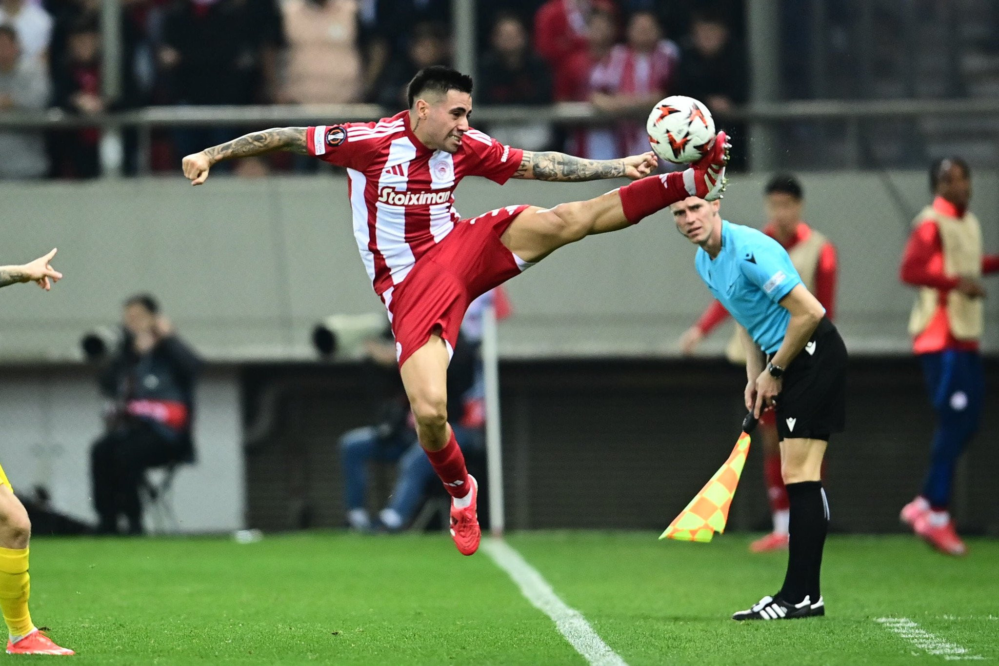 Ετοιμοπόλεμος ο Ορτέγκα - Η αποστολή του Ολυμπιακού για το παιχνίδι με τον ΠΑΟΚ