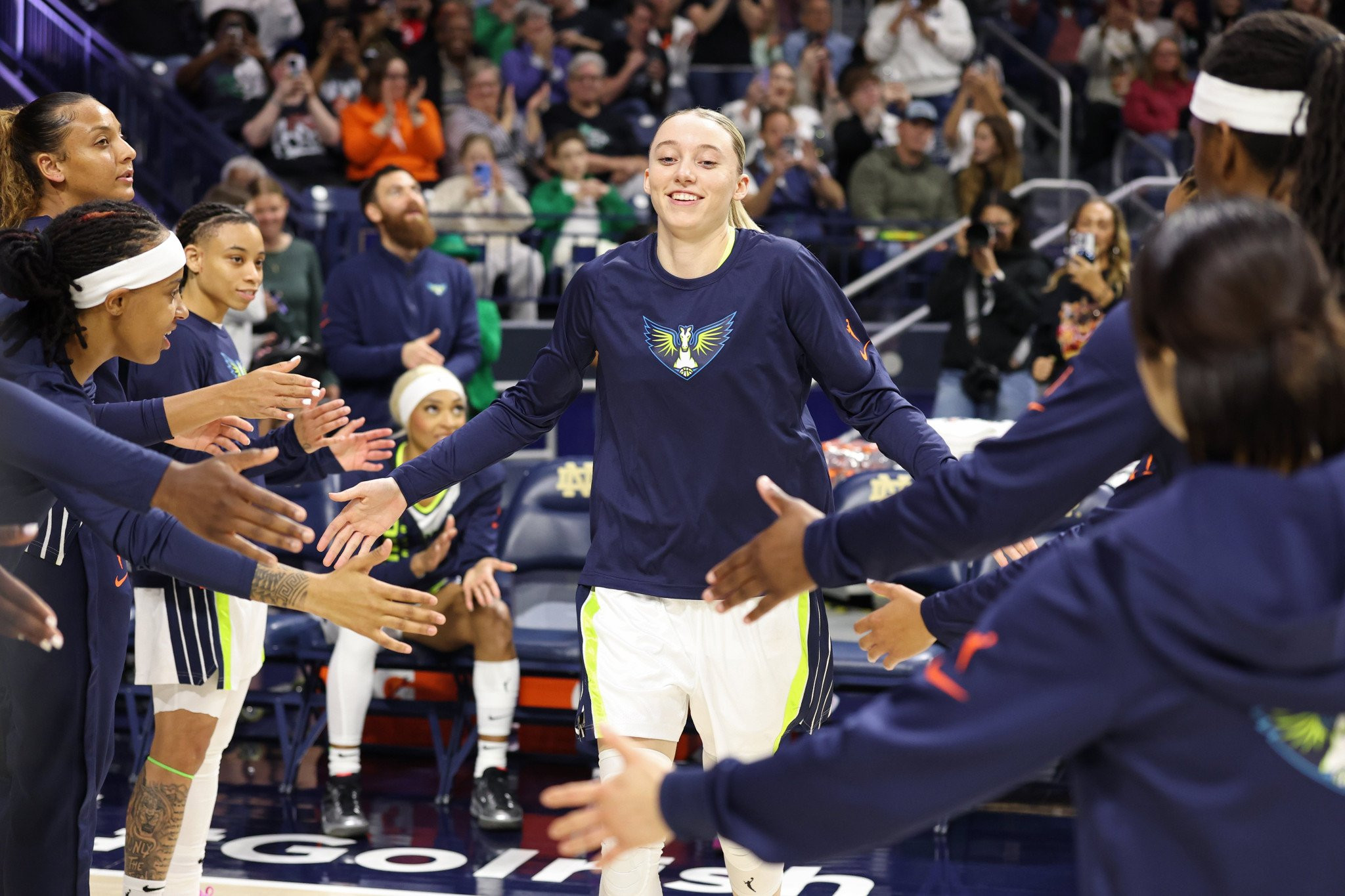 Η Πέιτζ Μπέκερς στο Athletiko για το ντεμπούτο της στο WNBA: «Δεν ήταν τέλειο αλλά...»