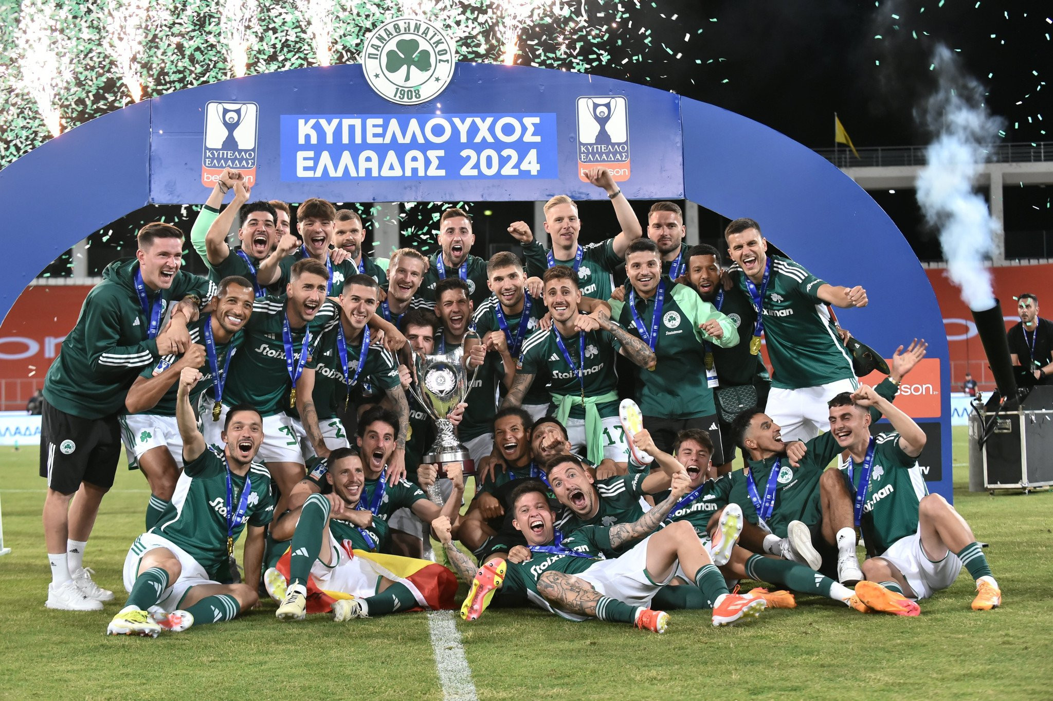 Ετσι θα είναι το «νέο» Κύπελλο Ελλάδας - League Phase, Playoffs και πέναλτι χωρίς παράταση