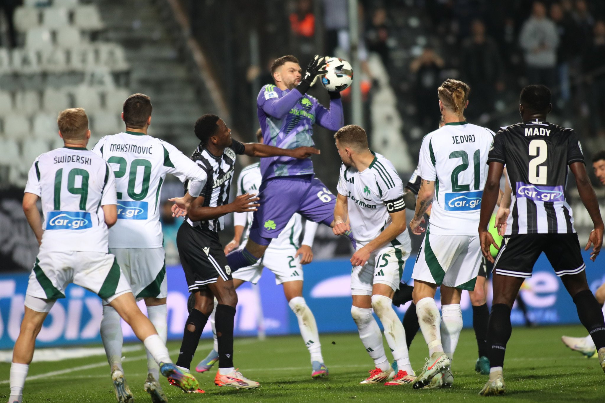 Ο Παναθηναϊκός συμπλήρωσε 133 μέρες χωρίς εκτός έδρας νίκη