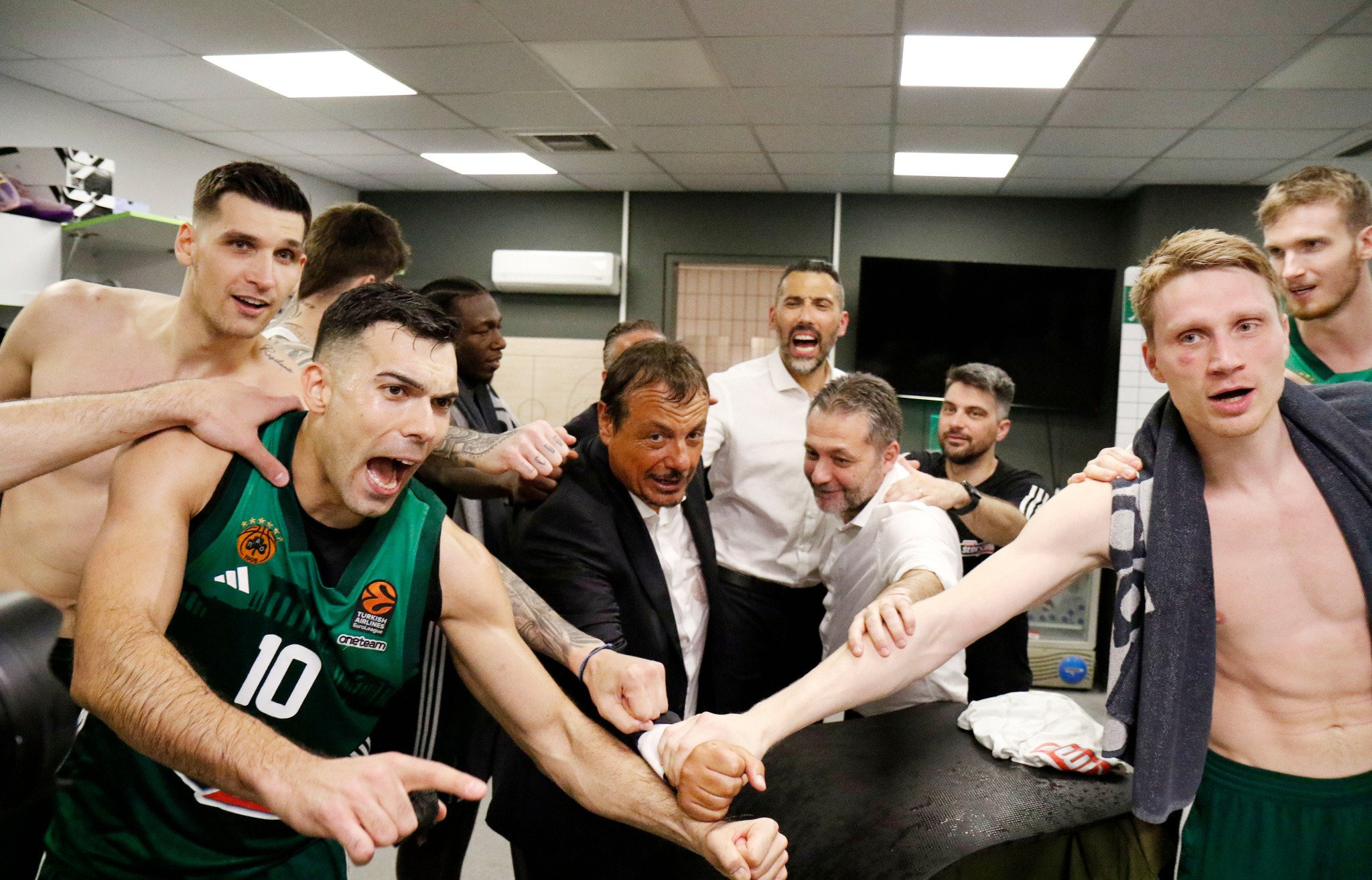 Το ΟΑΚΑ όταν πρέπει, κάνει αυτό που πρέπει και στέλνει τον Παναθηναϊκό στο Final 4