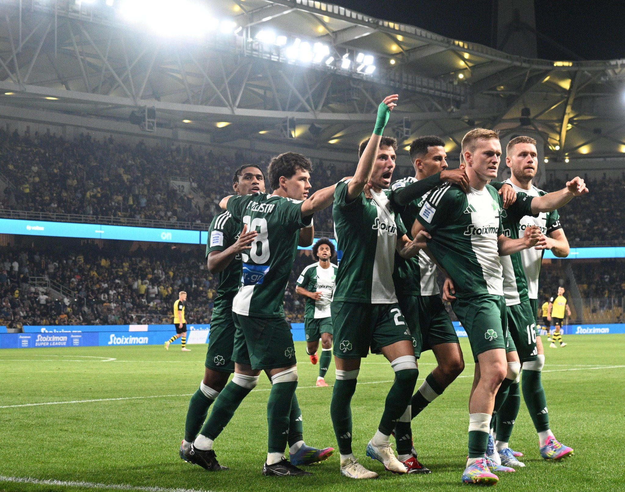 Ο Παναθηναϊκός «άλωσε» για πρώτη φορά την Opap Arena και πάει στα «αστέρια»