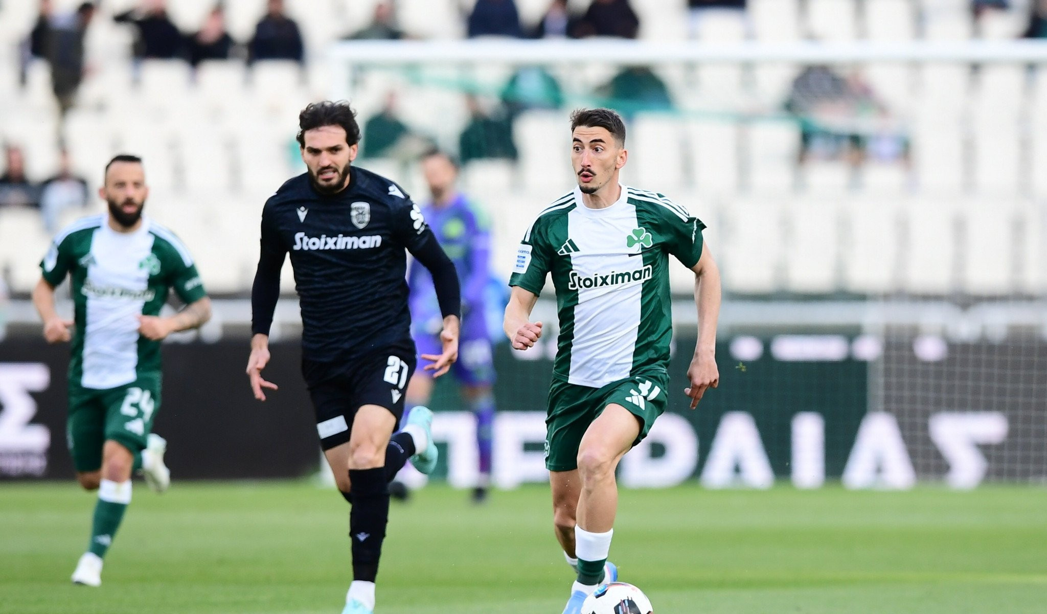 Κι όμως υπάρχει ενδεχόμενο τριπλής ισοβαθμίας στη Super League για τη 2η θέση - Τι ισχύει