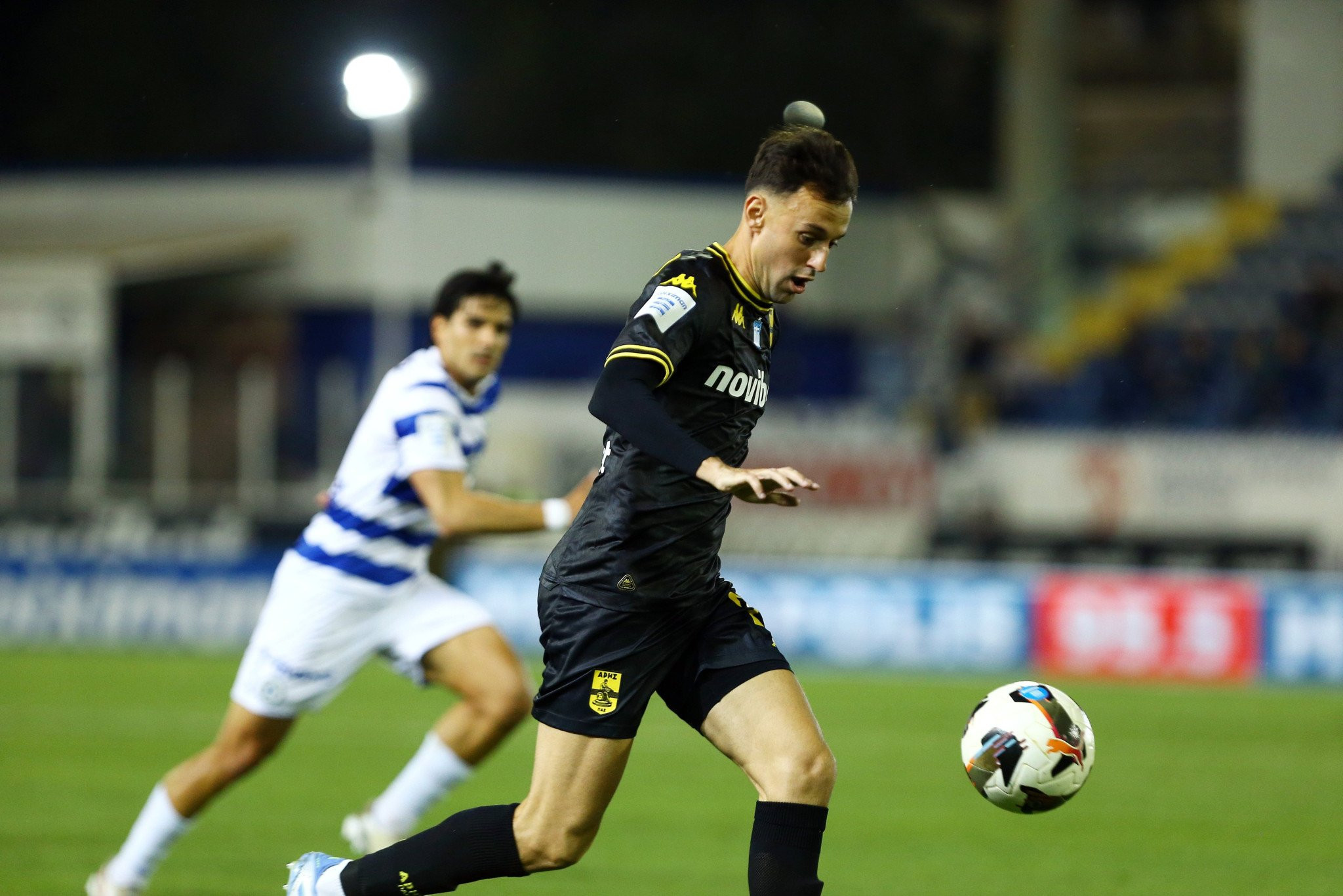 Με Ντουντού και Πάρντο νέα πρόσωπα η ενδεκάδα του Άρη, στον πάγκο ο Σιφουέντες