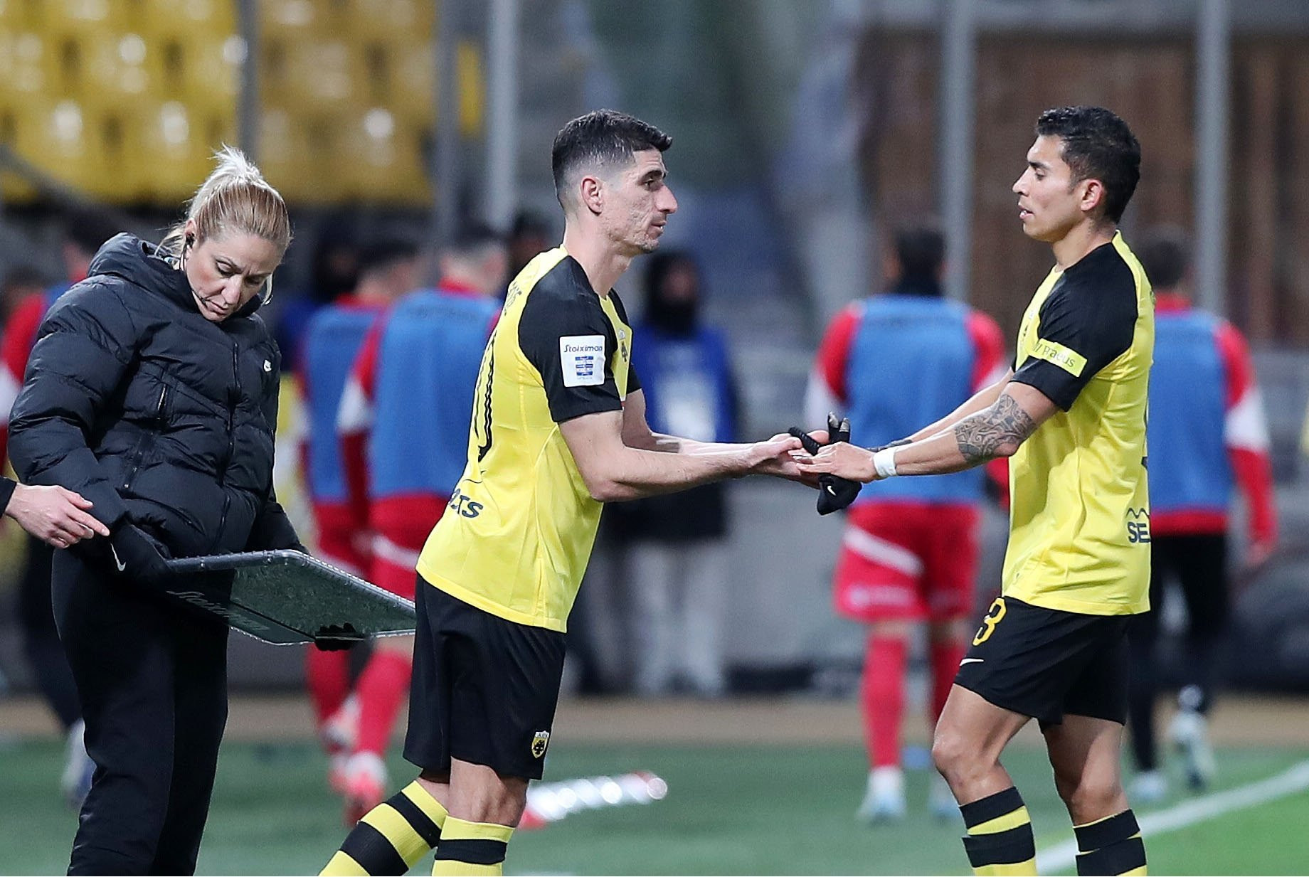 Ο Μάνταλος το τελευταίο δίμηνο παίζει non stop και περισσότερο από τον Πινέδα