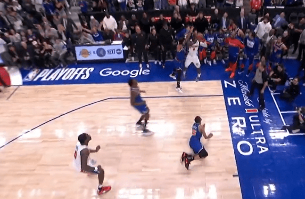 Η τελευταία προσπάθεια στο σουτ των Πίστονς και το φάουλ που «δίνεις ή δε δίνεις» (video)