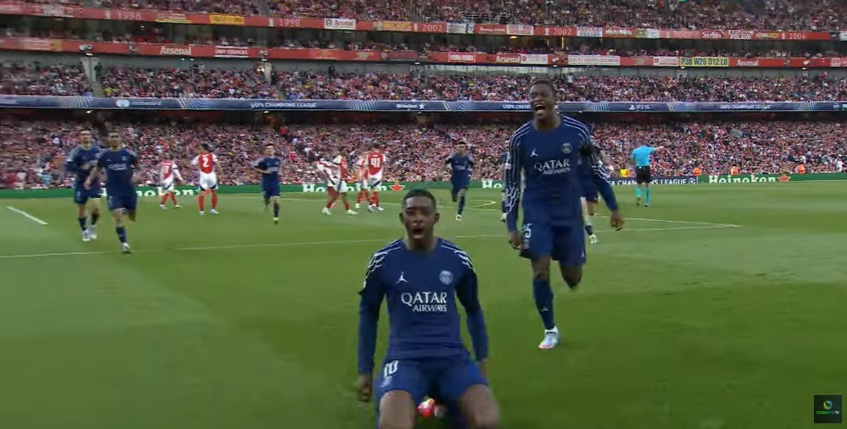 Πότε θα γίνει η κρίσιμη ρεβάνς της Παρί Σεν Ζερμέν με την Άρσεναλ