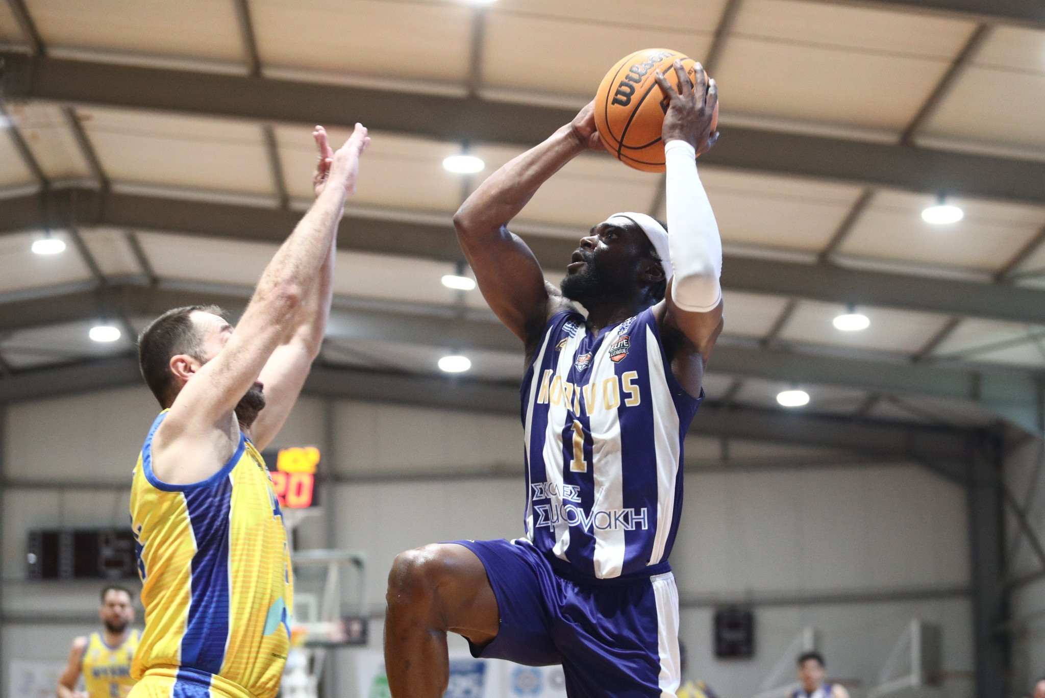 Ο Κόροιβος επικράτησε στο Ψυχικό και  προκρίθηκε στο Final Four