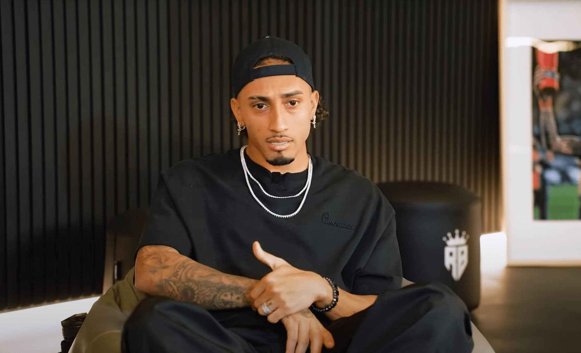 Ο Ραφίνια αποκάλυψε ότι ήταν κοντά στο να μην παίξει με τη Βραζιλία: «Ευτυχώς, το διαβατήριό μου δεν έφτασε εγκαίρως»