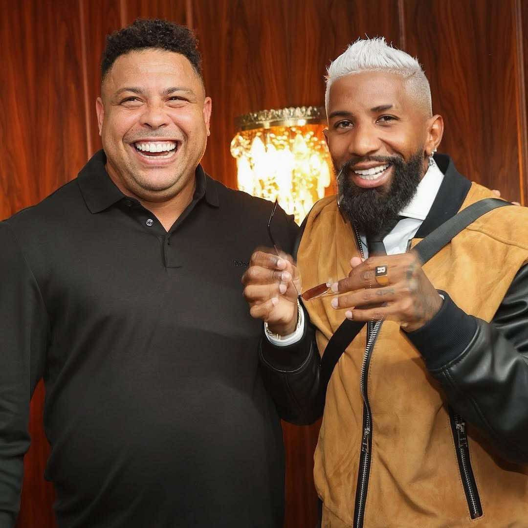 Ο Ροντινέι φωτογραφήθηκε με τον Ρονάλντο και προκάλεσε... πανικό