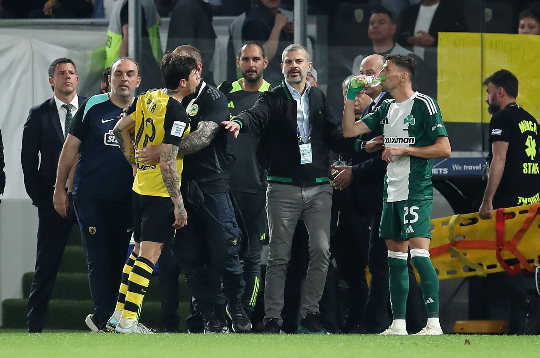 To επεισόδιο με παίκτες στα αποδυτήρια στη Νέα Φιλαδέλφεια και η μεγάλη ένταση