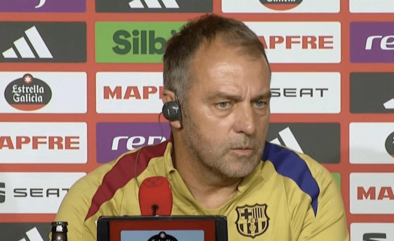 Ξέσπασε ο Φλικ: «Δεν είναι σωστό να μην σέβεσαι τους διαιτητές»