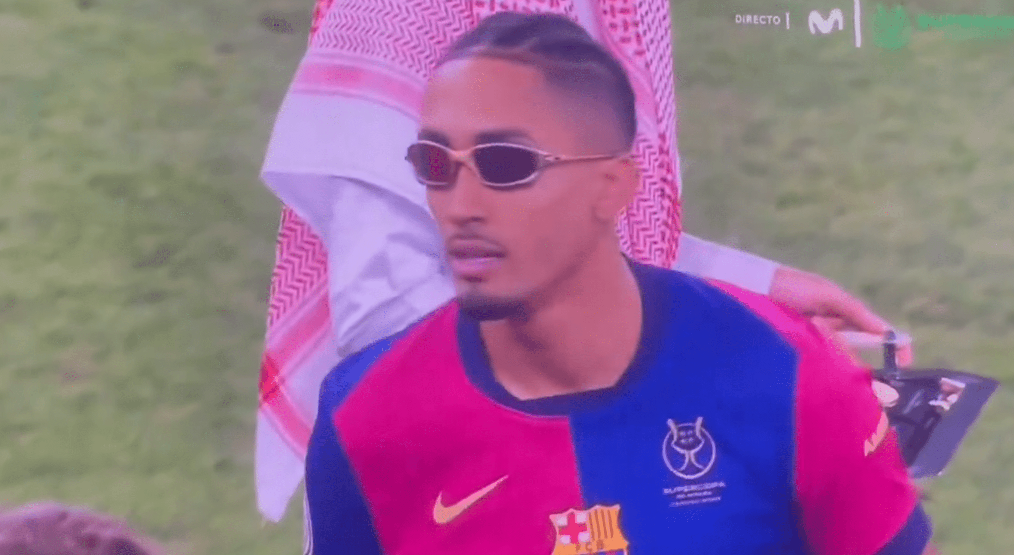 Γιατί οι παίκτες της Μπαρτσελόνα γιόρτασαν το Copa del Rey με γυαλιά ηλίου;