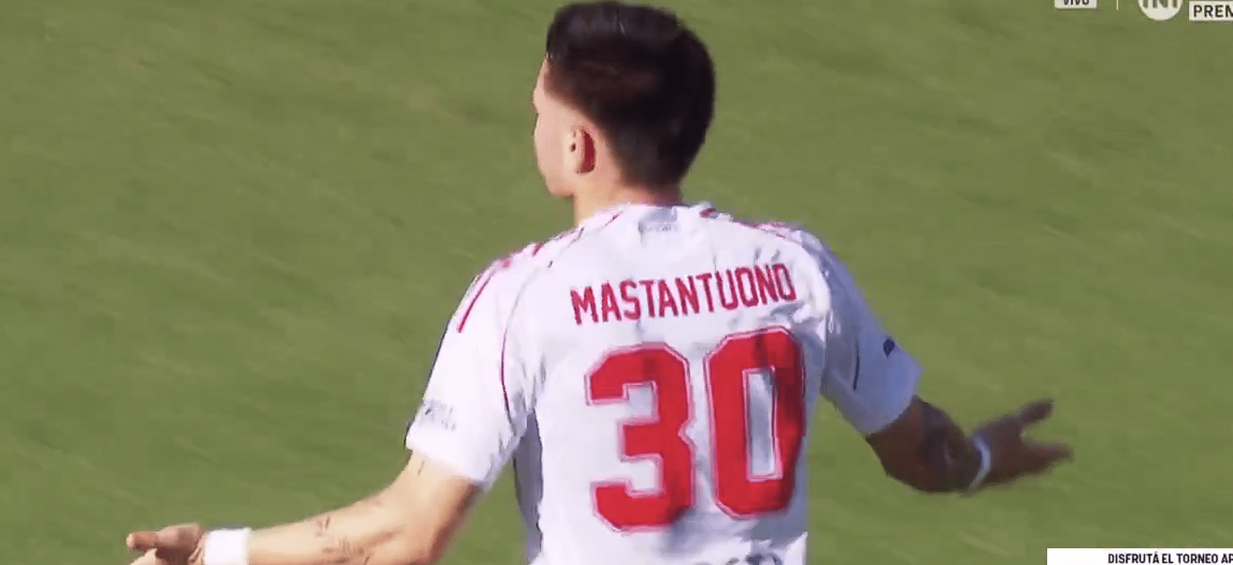 Νίκησε το «superclasico» με μυθική γκολάρα από τον 17χρονο, Μασταντουόνο