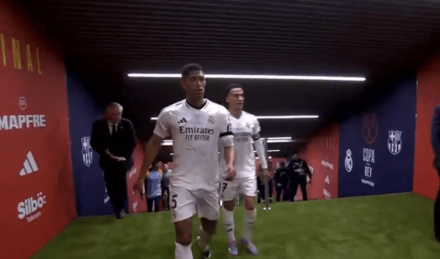 Οι πιθανές τιμωρίες για Ρούντιγκερ, Βάθκεθ και Μπέλιγχαμ μετά τα όσα έγιναν στον τελικό του Copa del Rey