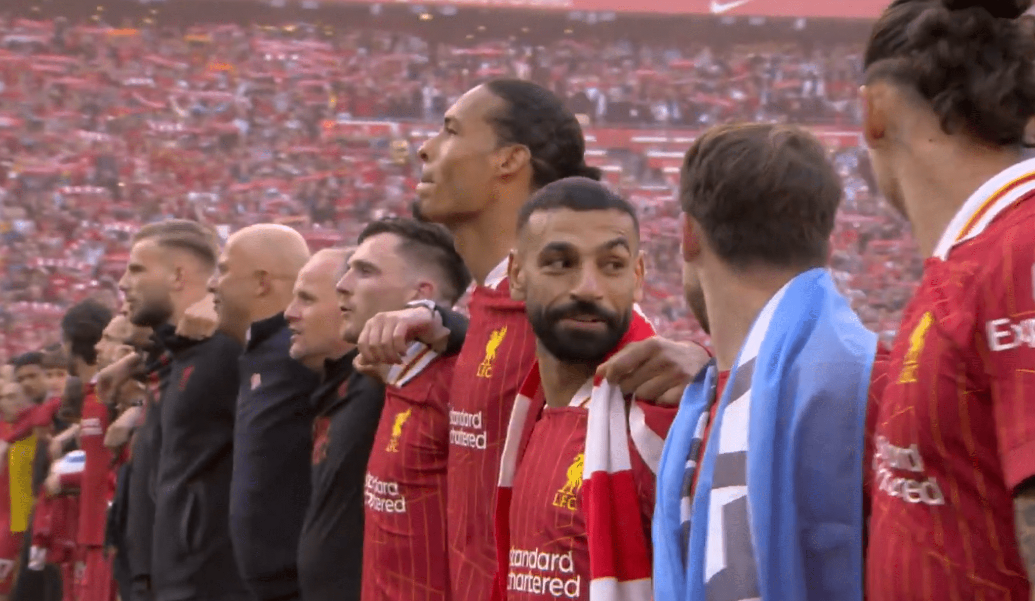 Πότε θα γίνει η απονομή του τίτλου στην Λίβερπουλ;