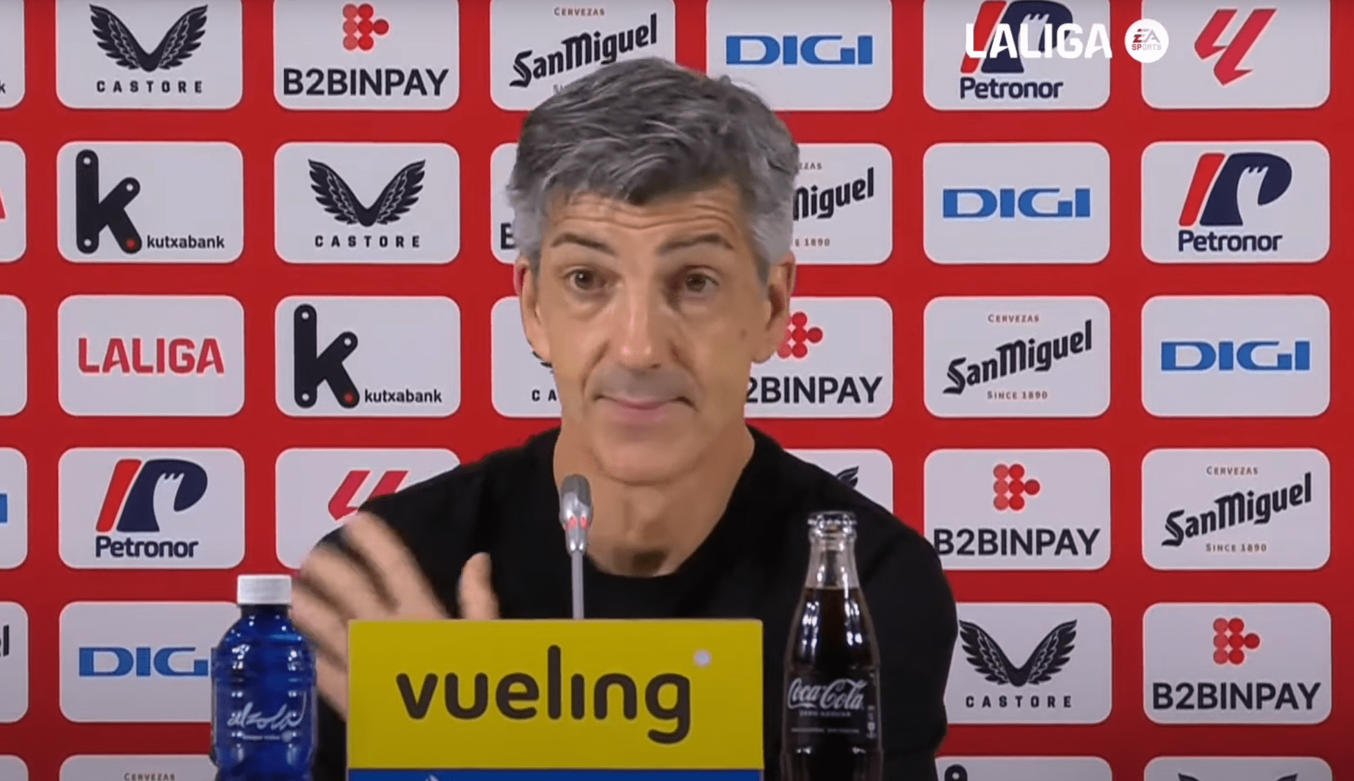 Ιμανόλ Αλγκουαθίλ, η επιτυχία ενός απροσδόκητου ηγέτη με φιλοσοφία Κλοπ και Γκουαρδιόλα