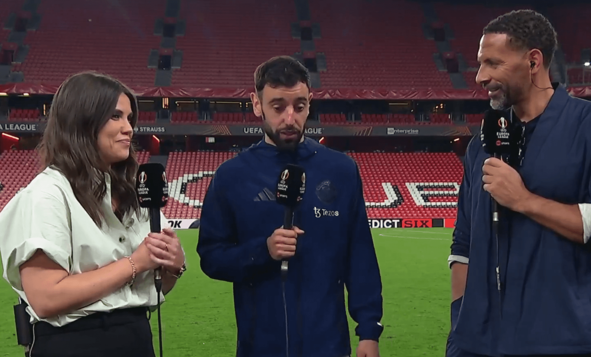 «Όταν πεθάνω, θα έχω χρόνο να ξεκουραστώ», η αφοσίωση του Μπρούνο Φερνάντες στη Μάντσεστερ Γιουνάιτεντ