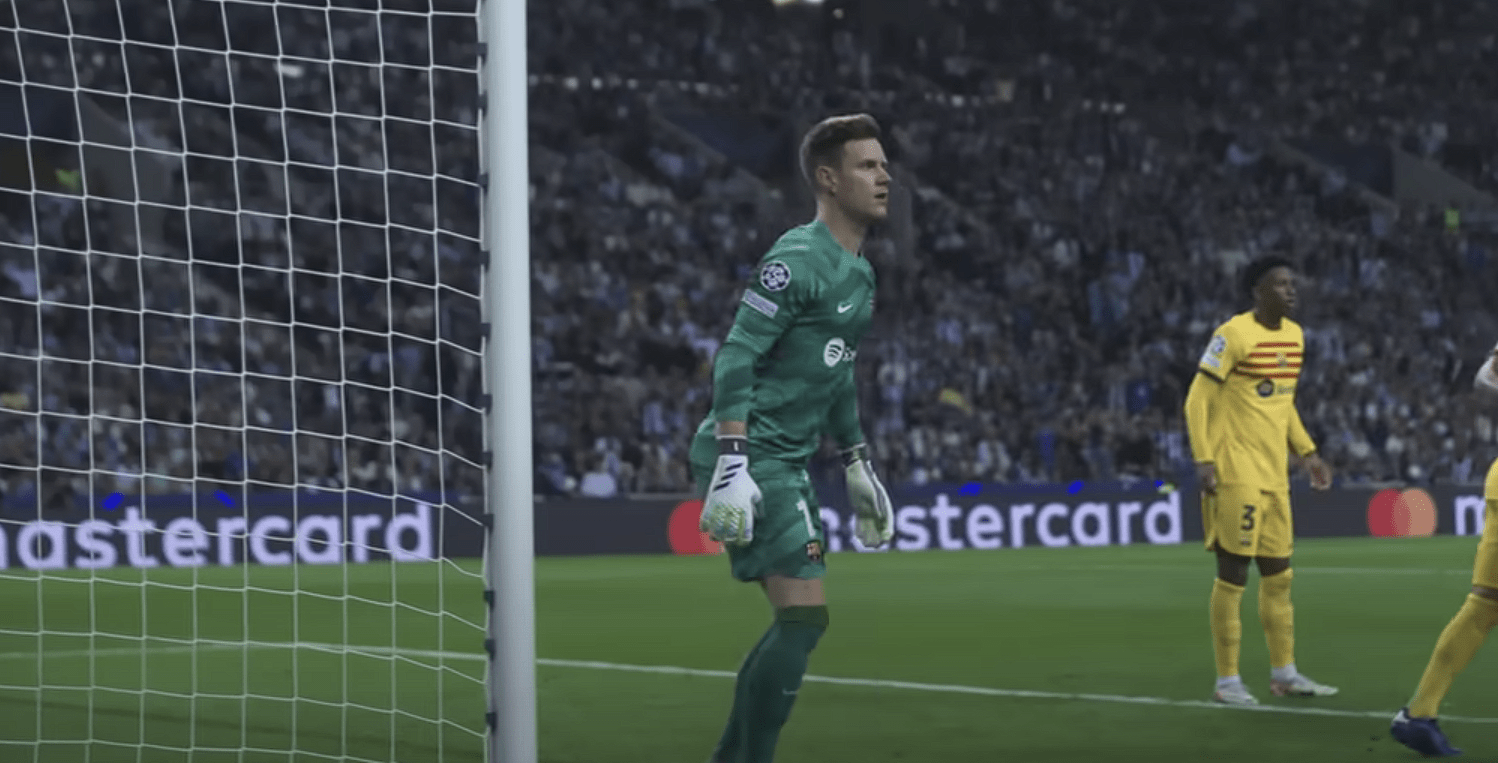 O Τερ Στέγκεν κάνει ατομικές προπονήσεις την ώρα που η Μάντσεστερ Σίτι... καραδοκεί