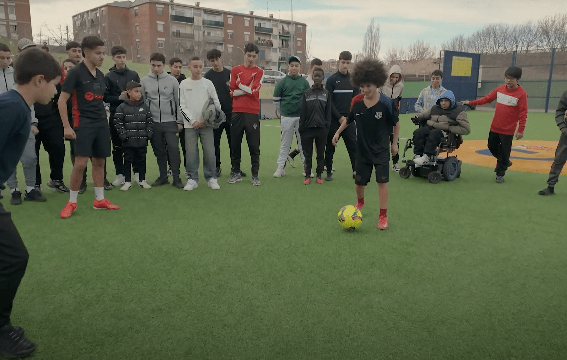 Ερχεται ο νέος... Γιαμάλ - Ο 12χρονος «αφάνας» από τη Λα Μασία που κάνει ήδη θραύση (video)