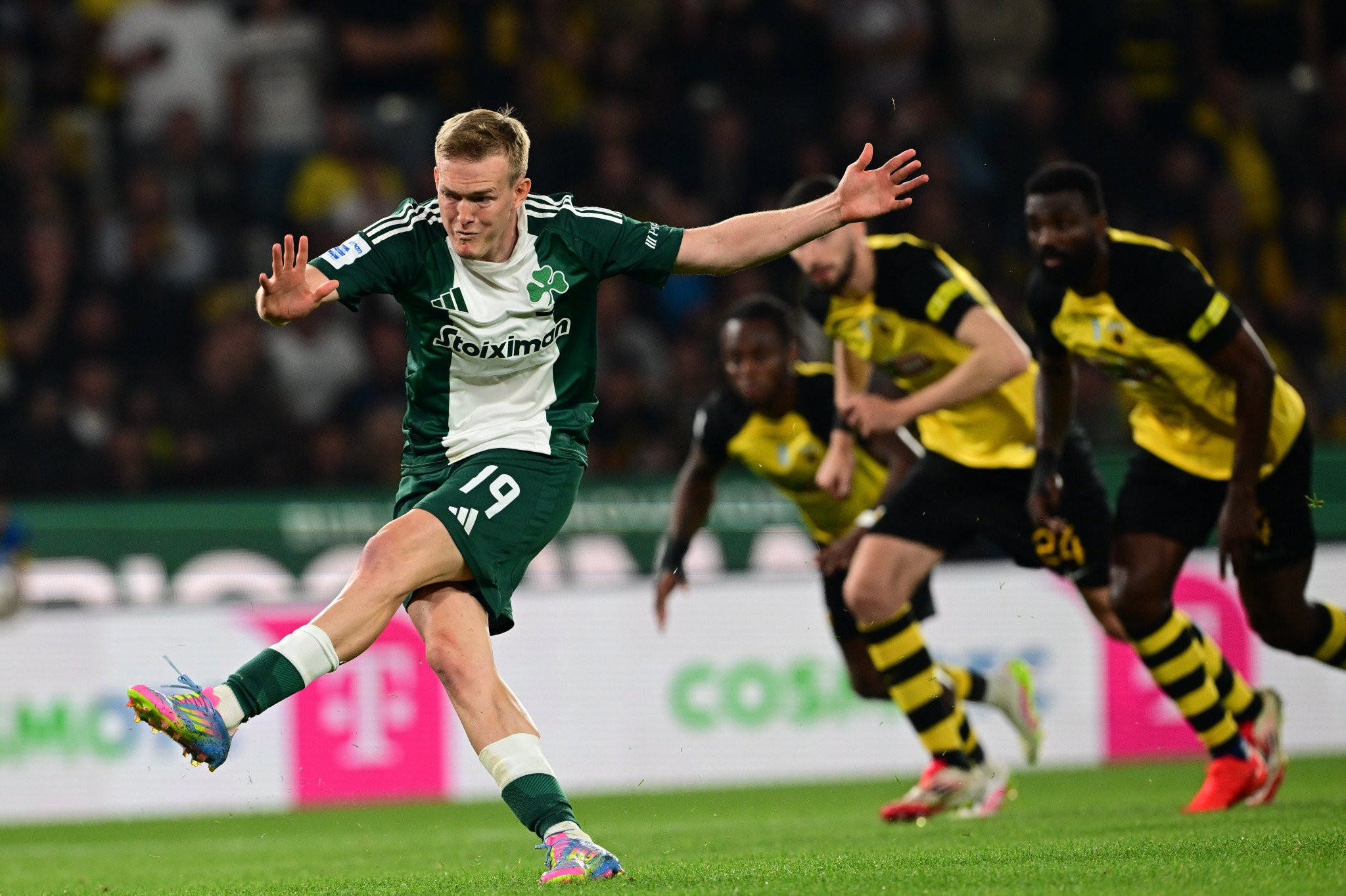 Βαθμολογία: Οριστικά δεύτερος ο Παναθηναϊκός - «Πόλεμος» για την τρίτη θέση